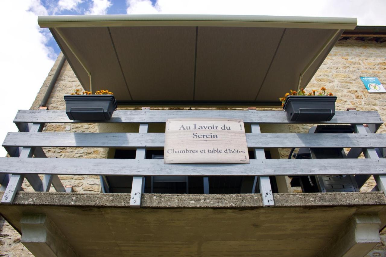 Au Lavoir Du Serein "L'Eventail" Saint-Germain-lès-Arlay Екстериор снимка