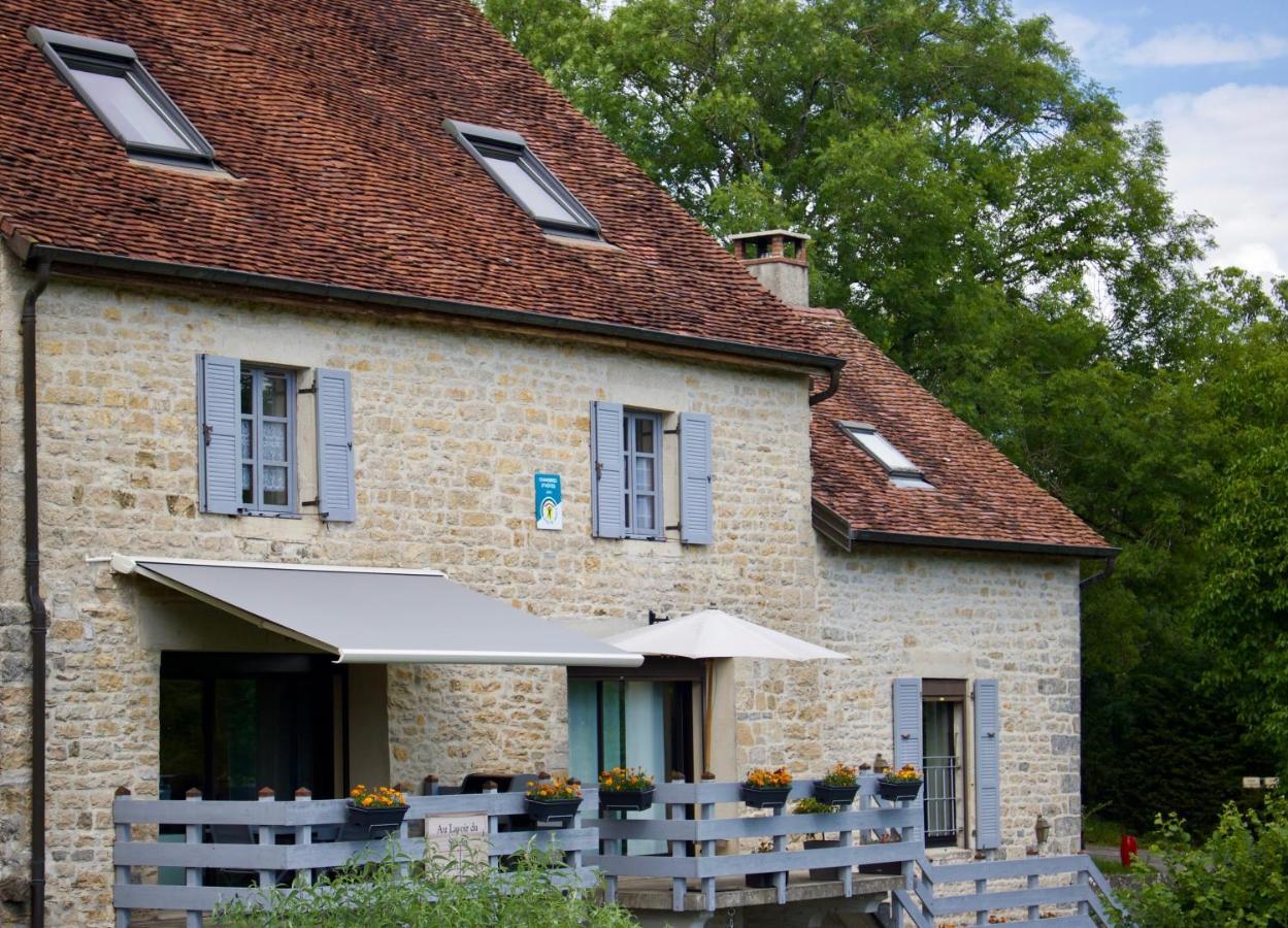 Au Lavoir Du Serein "L'Eventail" Saint-Germain-lès-Arlay Екстериор снимка