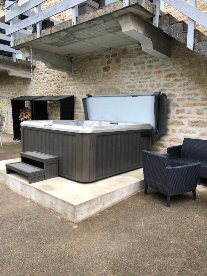 Au Lavoir Du Serein "L'Eventail" Saint-Germain-lès-Arlay Екстериор снимка