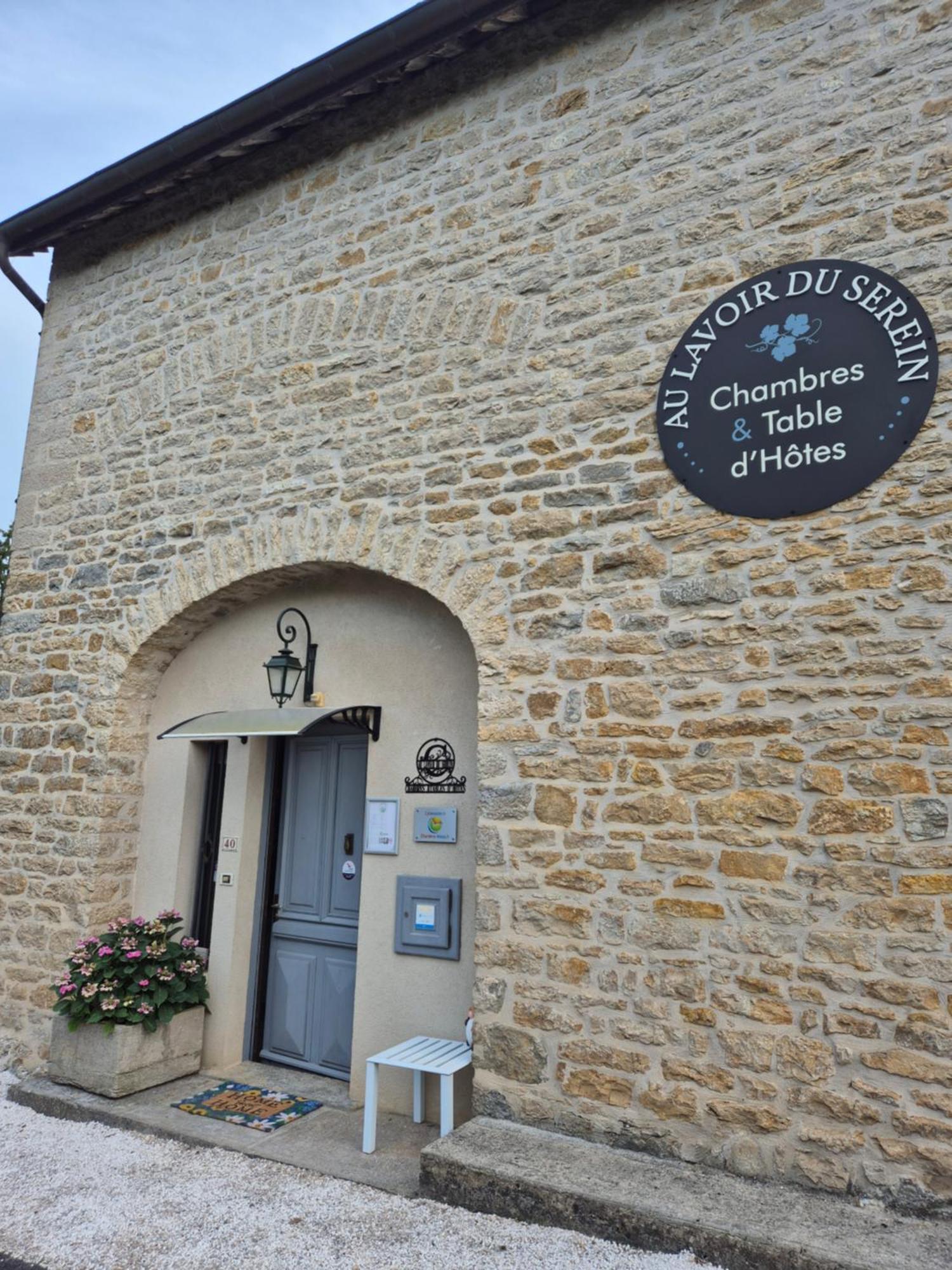 Au Lavoir Du Serein "L'Eventail" Saint-Germain-lès-Arlay Екстериор снимка