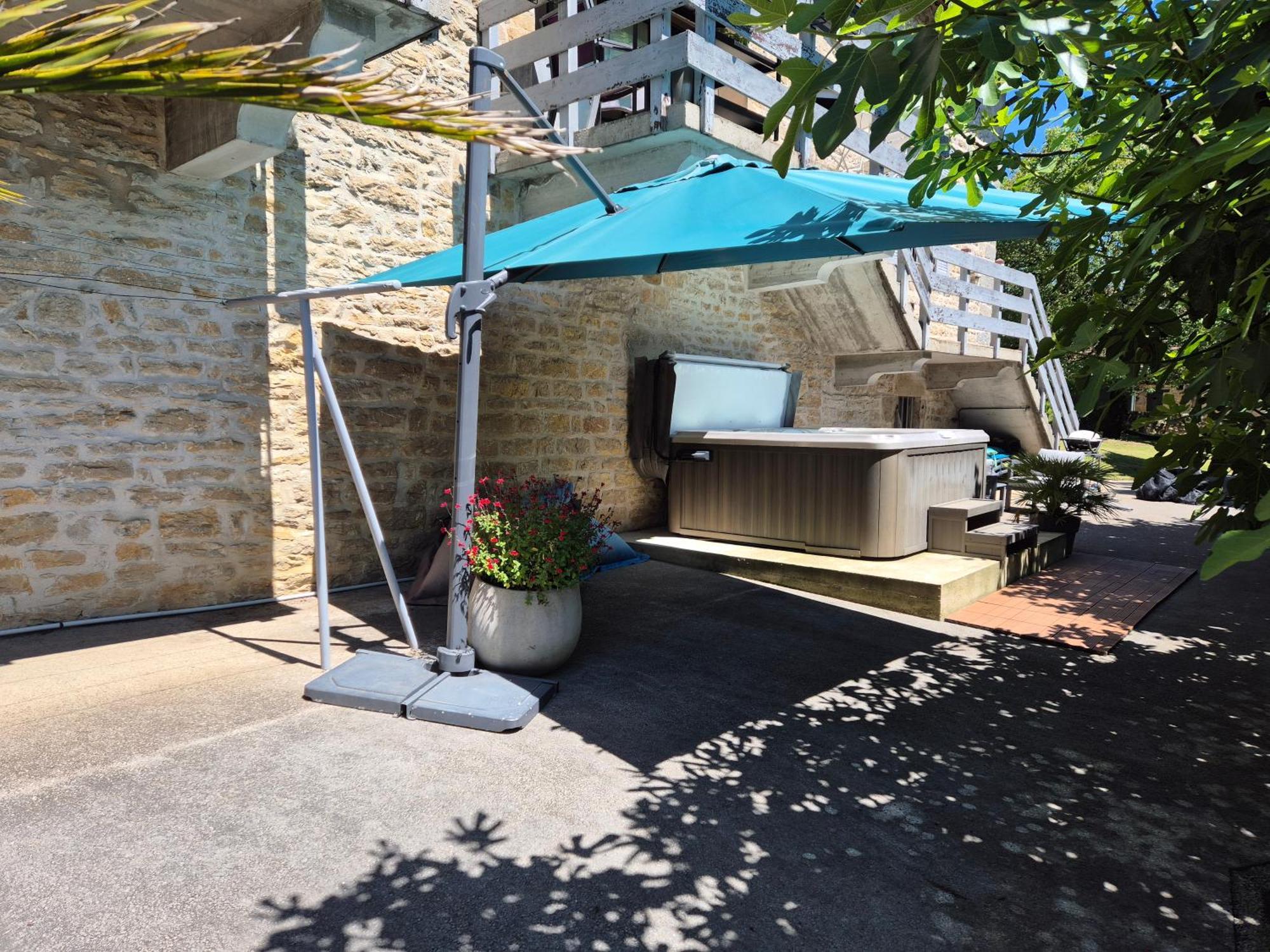 Au Lavoir Du Serein "L'Eventail" Saint-Germain-lès-Arlay Екстериор снимка